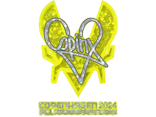 Sticker | Spinx (Glitter) | Copenhagen 2024