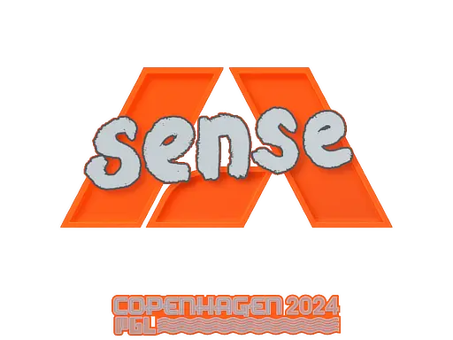 Sticker | sense | Copenhagen 2024