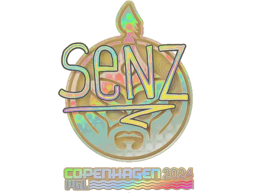 Sticker | Senzu (Holo) | Copenhagen 2024