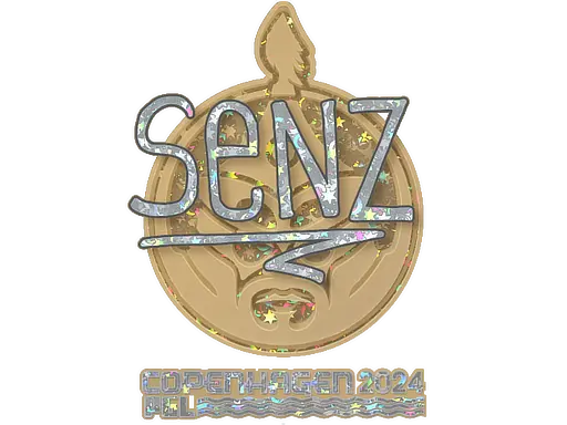 Sticker | Senzu (Glitter) | Copenhagen 2024