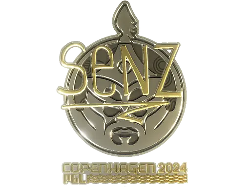 Sticker | Senzu (Gold) | Copenhagen 2024