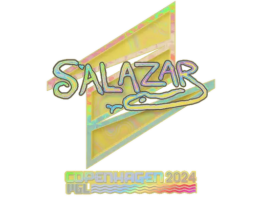 Sticker | salazar (Holo) | Copenhagen 2024