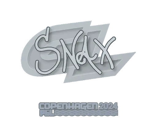 Sticker | Snax | Copenhagen 2024