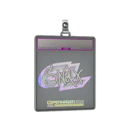 Sticker Slab | Snax image