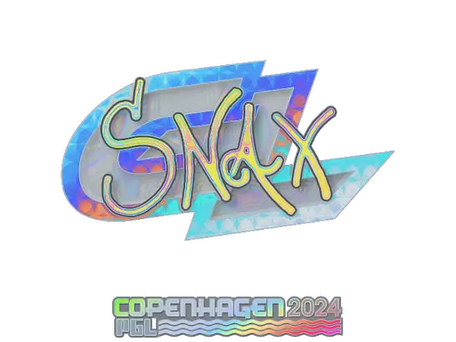 Sticker | Snax (Holo) | Copenhagen 2024