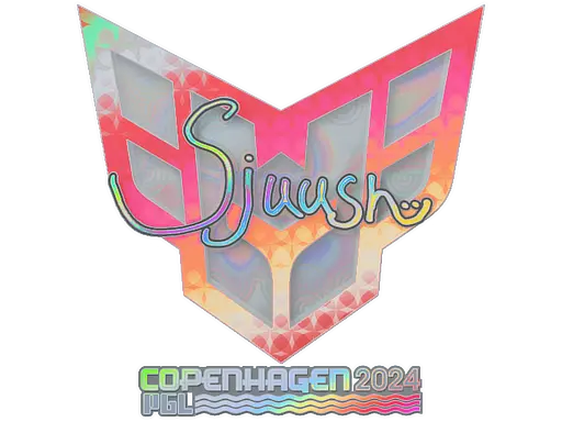 Sticker | sjuush (Holo) | Copenhagen 2024