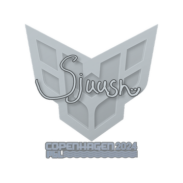 Sticker | sjuush | Copenhagen 2024
