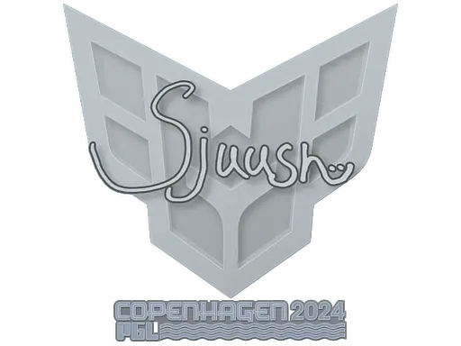 Sticker | sjuush | Copenhagen 2024