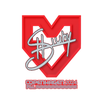 Sticker | siuhy | Copenhagen 2024