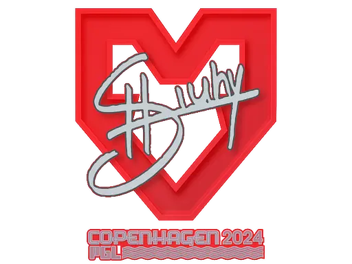 Sticker | siuhy | Copenhagen 2024