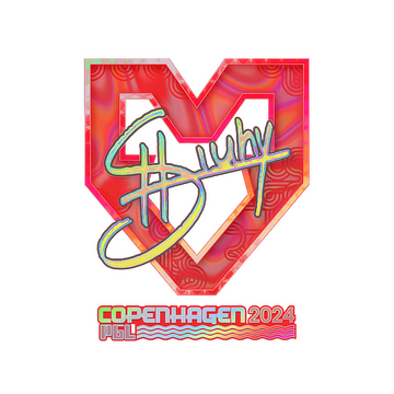 Sticker | siuhy (Holo) | Copenhagen 2024