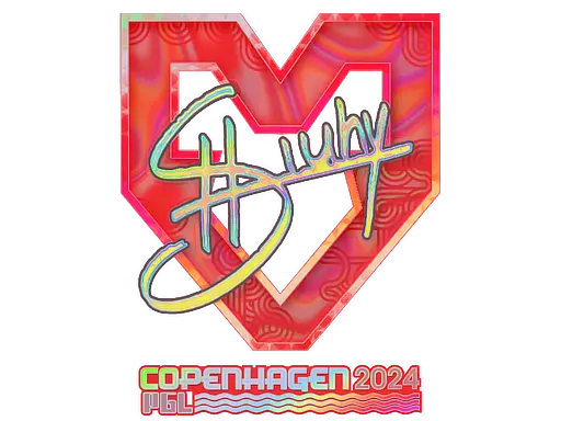 Sticker | siuhy (Holo) | Copenhagen 2024