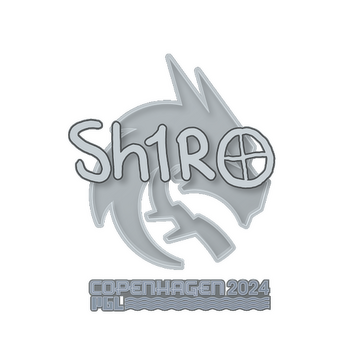 Sticker | sh1ro | Copenhagen 2024