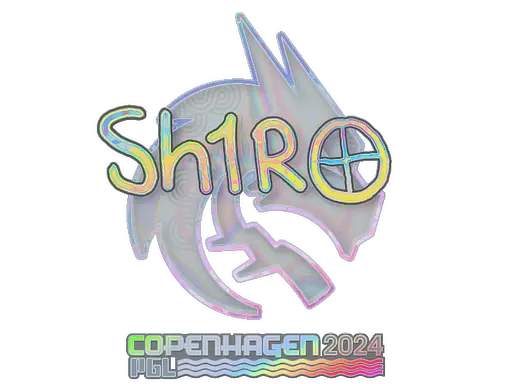 Sticker | sh1ro (Holo) | Copenhagen 2024