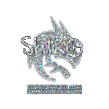 Sticker | sh1ro (Glitter) | Copenhagen 2024