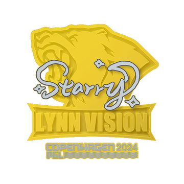Sticker | Starry | Copenhagen 2024