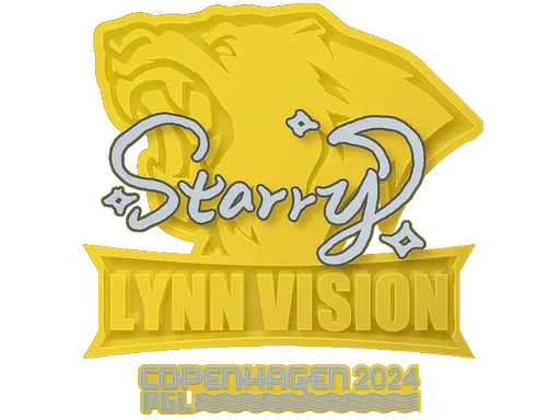 Sticker | Starry | Copenhagen 2024