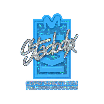 Sticker | stadodo (Glitter) | Copenhagen 2024