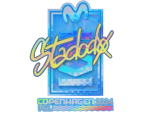 Sticker | stadodo (Holo) | Copenhagen 2024