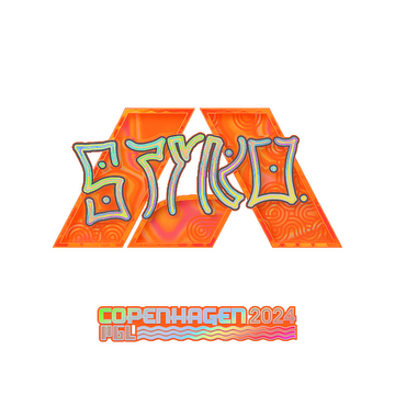 Sticker | STYKO (Holo) | Copenhagen 2024