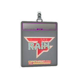 Sticker Slab | rain image