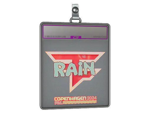 Sticker Slab | rain (Holo) | Copenhagen 2024