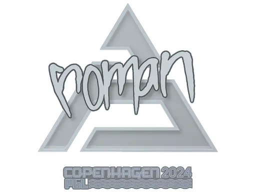 Sticker | roman | Copenhagen 2024
