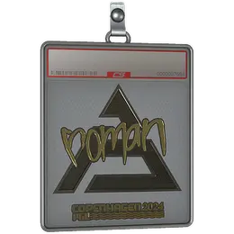 Sticker Slab | roman image