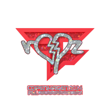 Sticker | ropz (Glitter) | Copenhagen 2024