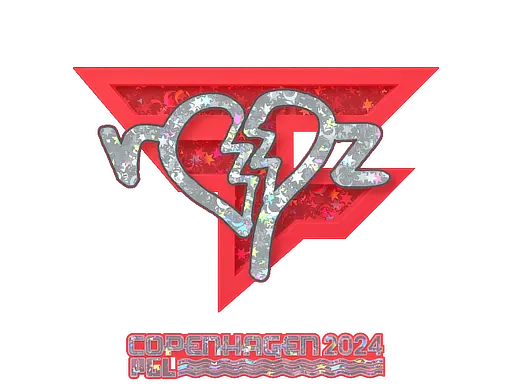 Sticker | ropz (Glitter) | Copenhagen 2024