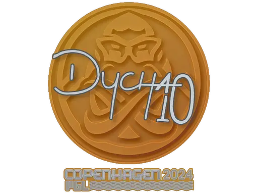 Sticker | Dycha | Copenhagen 2024