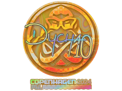 Sticker | Dycha (Holo) | Copenhagen 2024