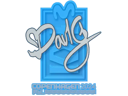 Sticker | dav1g | Copenhagen 2024