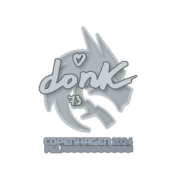 Sticker | donk | Copenhagen 2024