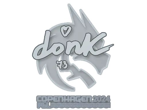Sticker | donk | Copenhagen 2024