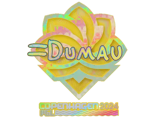 Sticker | dumau (Holo) | Copenhagen 2024