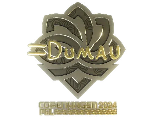 Sticker | dumau (Gold) | Copenhagen 2024