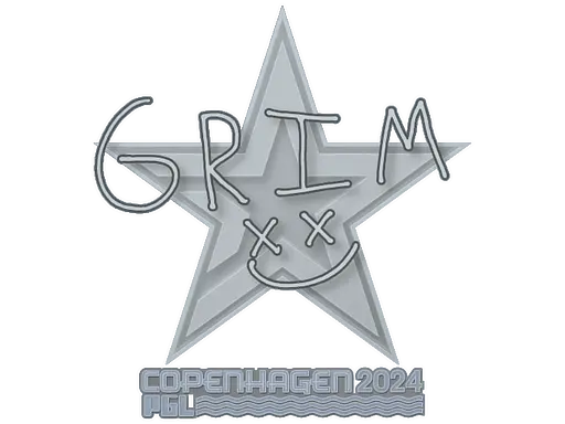 Sticker | Grim | Copenhagen 2024