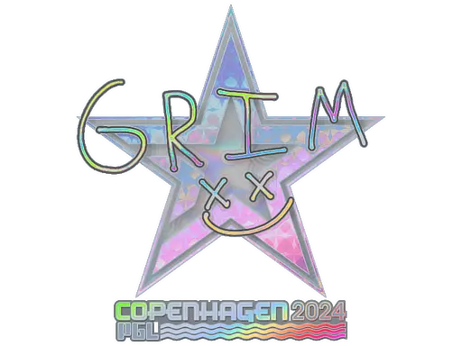 Sticker | Grim (Holo) | Copenhagen 2024