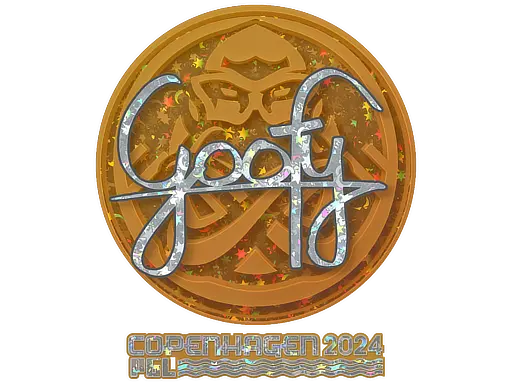 Sticker | Goofy (Glitter) | Copenhagen 2024