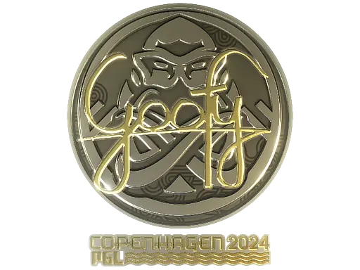 Sticker | Goofy (Gold) | Copenhagen 2024