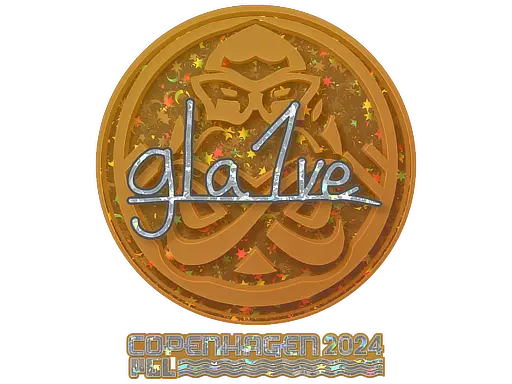 Sticker | gla1ve (Glitter) | Copenhagen 2024