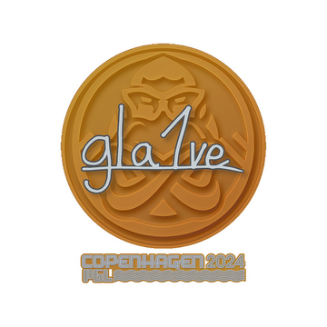 Sticker | gla1ve | Copenhagen 2024