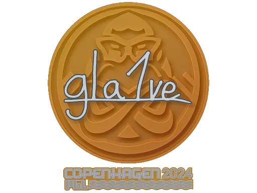 Sticker | gla1ve | Copenhagen 2024