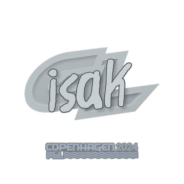 Sticker | isak | Copenhagen 2024