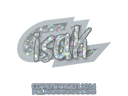 Sticker | isak (Glitter) | Copenhagen 2024