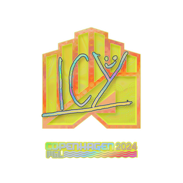 Sticker | ICY (Holo) | Copenhagen 2024