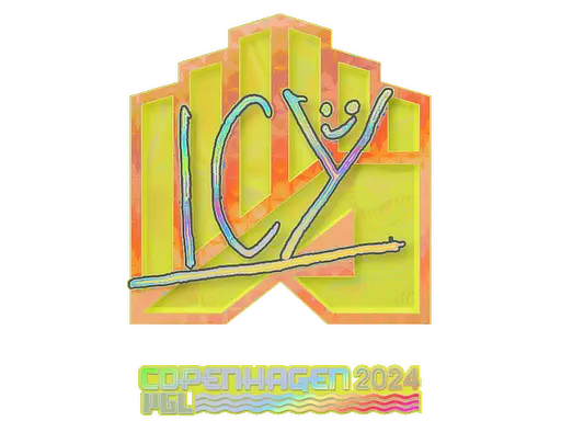 Sticker | ICY (Holo) | Copenhagen 2024