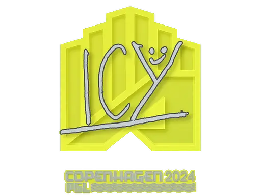 Sticker | ICY | Copenhagen 2024