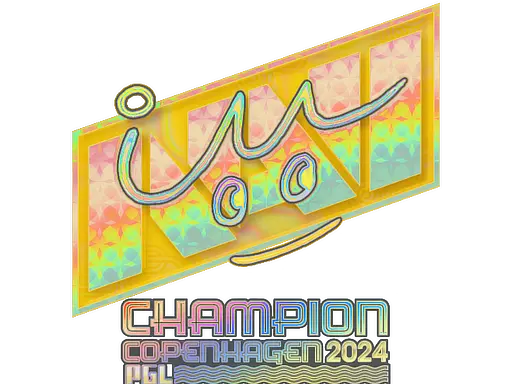 Sticker | iM (Holo, Champion) | Copenhagen 2024